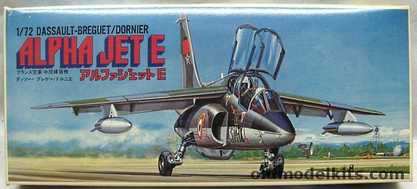 Fujimi 1/72 Dassault-Breguet / Dornier Alpha Jet E  - 314 Groupement Ecole 'Christian Martel' French Air Force, 7A-A2-450 plastic model kit